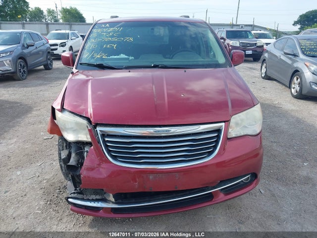 12647011 :رقم المزاد ، 2C4RC1BG7DR705078 vin ، 2013 Chrysler Town & Country Touring مزاد بيع