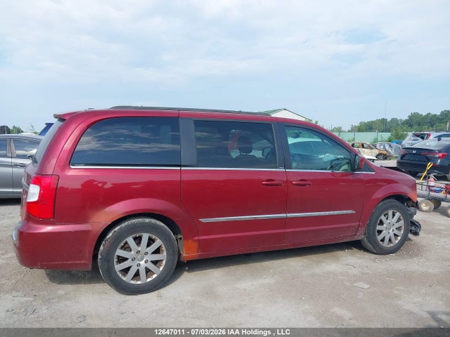 12647011 :رقم المزاد ، 2C4RC1BG7DR705078 vin ، 2013 Chrysler Town & Country Touring مزاد بيع