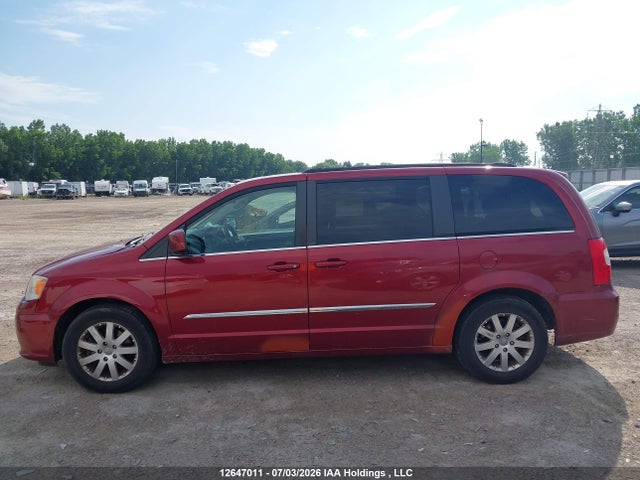 12647011 :رقم المزاد ، 2C4RC1BG7DR705078 vin ، 2013 Chrysler Town & Country Touring مزاد بيع