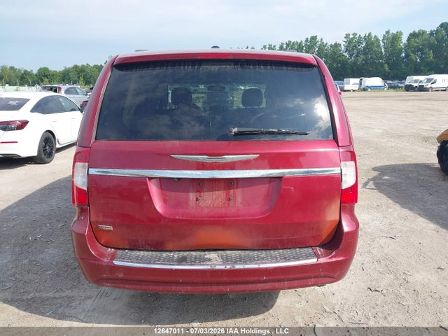 12647011 :رقم المزاد ، 2C4RC1BG7DR705078 vin ، 2013 Chrysler Town & Country Touring مزاد بيع