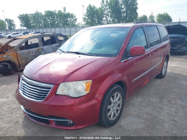 12647011 :رقم المزاد ، 2C4RC1BG7DR705078 vin ، 2013 Chrysler Town & Country Touring مزاد بيع