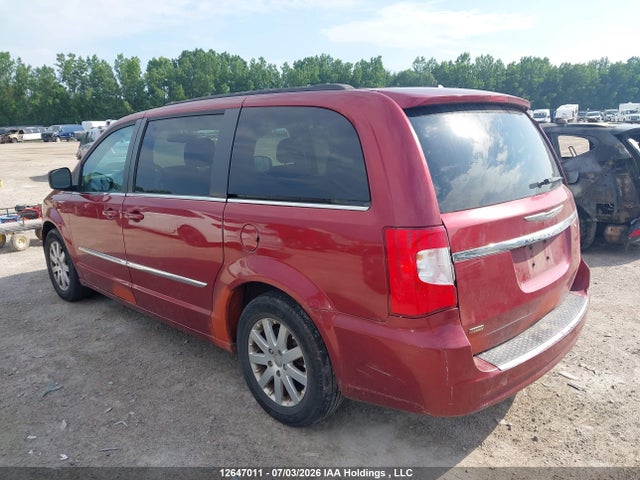 12647011 :رقم المزاد ، 2C4RC1BG7DR705078 vin ، 2013 Chrysler Town & Country Touring مزاد بيع