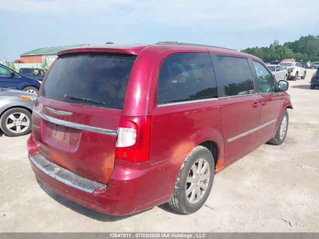 12647011 :رقم المزاد ، 2C4RC1BG7DR705078 vin ، 2013 Chrysler Town & Country Touring مزاد بيع