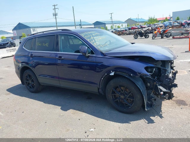 3VV2B7AX4MM094606 Volkswagen Tiguan Se/se R-line Black/sel