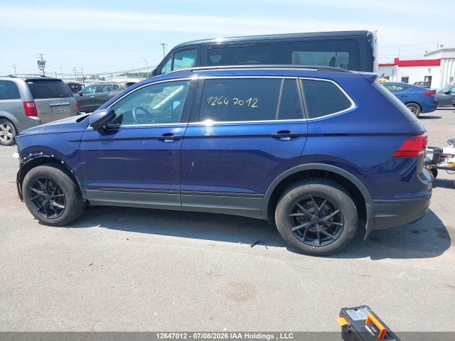 3VV2B7AX4MM094606 Volkswagen Tiguan Se/se R-line Black/sel