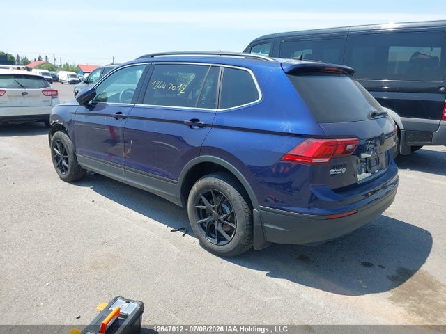 3VV2B7AX4MM094606 Volkswagen Tiguan Se/se R-line Black/sel