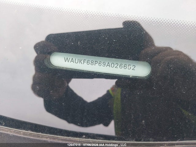 Продаж на аукціоні авто 2009 Audi A3, vin: WAUKF68P69A026652, номер лоту: 12647015