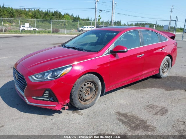 Hyundai SONATA GLS 2018 5NPE34AF5JH695619 Image 2