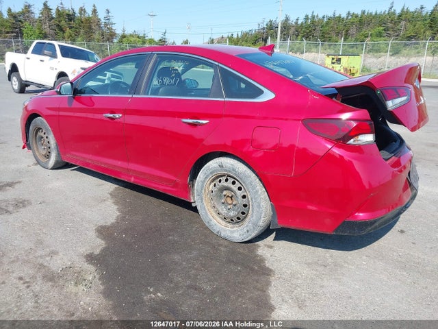 Hyundai SONATA GLS 2018 5NPE34AF5JH695619 Image 3