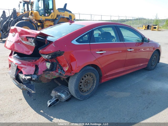 Hyundai SONATA GLS 2018 5NPE34AF5JH695619 Image 4