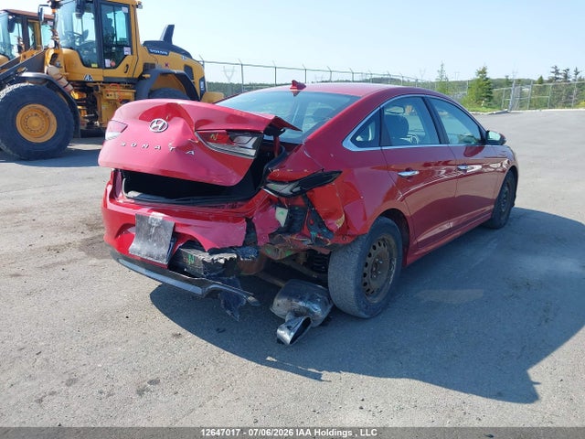 Hyundai SONATA GLS 2018 5NPE34AF5JH695619 Image 6