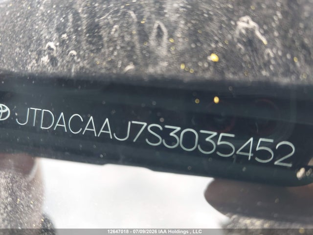 JTDACAAJ7S3035452 Toyota Crown Signia Limited