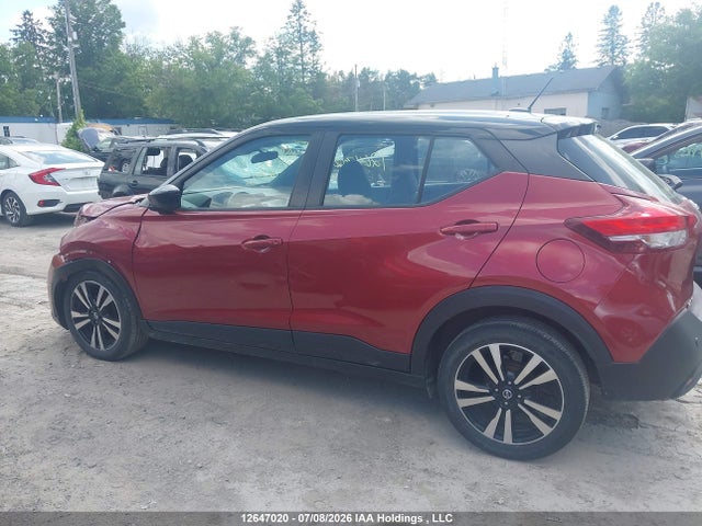 Aukcja sprzedaży 2020 Nissan Kicks Sv, vin: 3N1CP5CV5LL499384, numer aukcji: 12647020