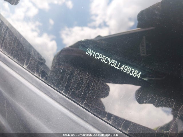 Aukcja sprzedaży 2020 Nissan Kicks Sv, vin: 3N1CP5CV5LL499384, numer aukcji: 12647020
