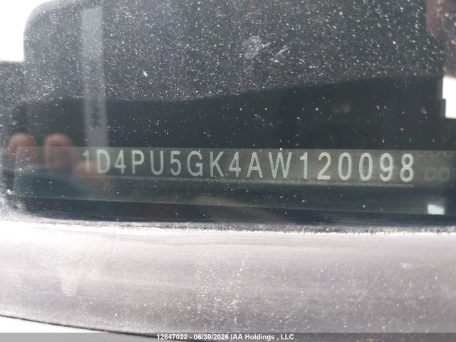 Продаж на аукціоні авто 2010 Dodge Nitro Sxt, vin: 1D4PU5GK4AW120098, номер лоту: 12647022