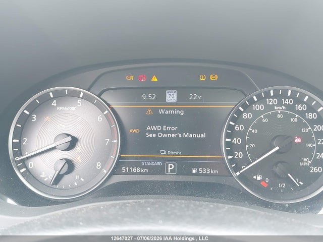 Aukcja sprzedaży 2023 Infiniti Qx55 Essential, vin: 3PCAJ5KR0PF100461, numer aukcji: 12647027