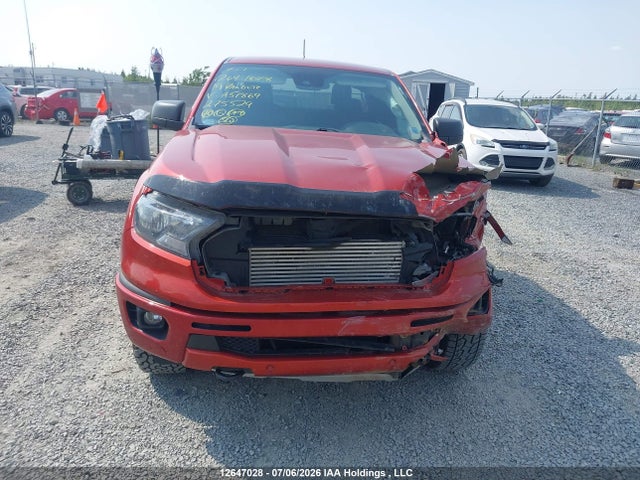 2019 Ford Ranger Xl/xlt მანქანა იყიდება აუქციონზე, vin: 1FTER1FH2KLA51869, აუქციონის ნომერი: 12647028