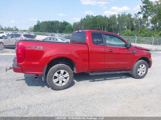 2019 Ford Ranger Xl/xlt მანქანა იყიდება აუქციონზე, vin: 1FTER1FH2KLA51869, აუქციონის ნომერი: 12647028