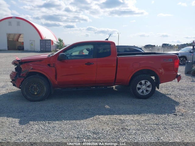 2019 Ford Ranger Xl/xlt მანქანა იყიდება აუქციონზე, vin: 1FTER1FH2KLA51869, აუქციონის ნომერი: 12647028