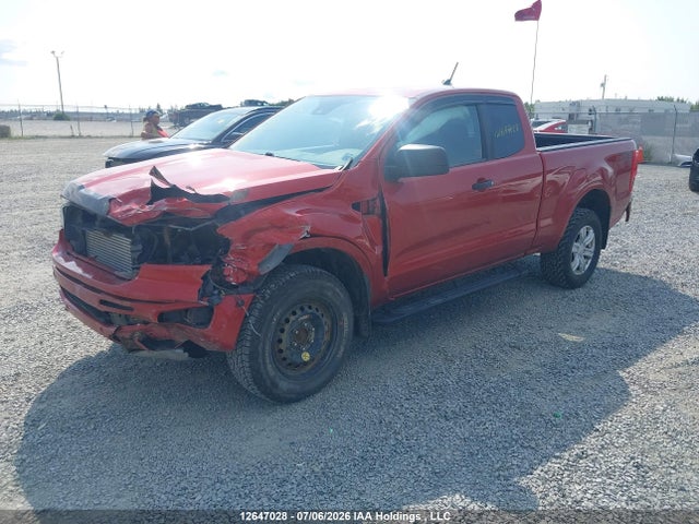 2019 Ford Ranger Xl/xlt მანქანა იყიდება აუქციონზე, vin: 1FTER1FH2KLA51869, აუქციონის ნომერი: 12647028