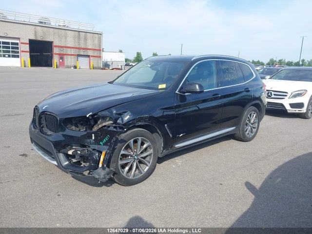 5UXTR9C51JLC75229 BMW X3 Xdrivem40i