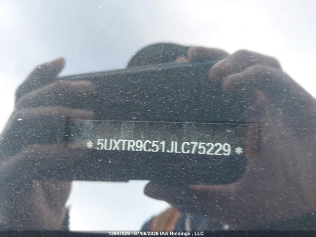 5UXTR9C51JLC75229 BMW X3 Xdrivem40i