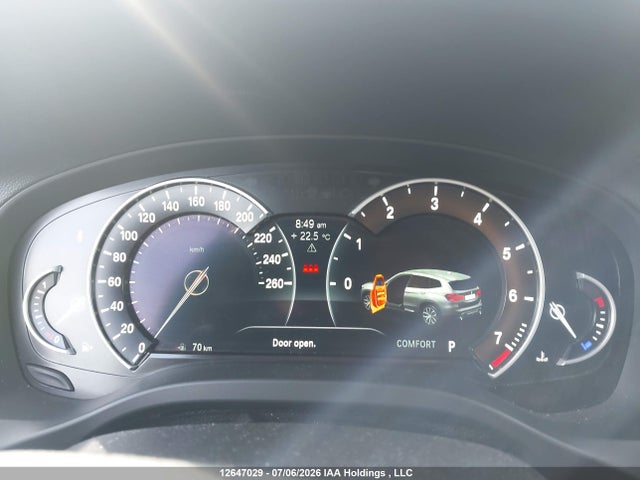 5UXTR9C51JLC75229 BMW X3 Xdrivem40i