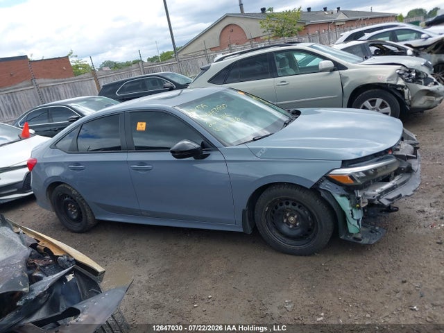 12647030 :رقم المزاد ، 2HGFE2F51NH126916 vin ، 2022 Honda Civic مزاد بيع