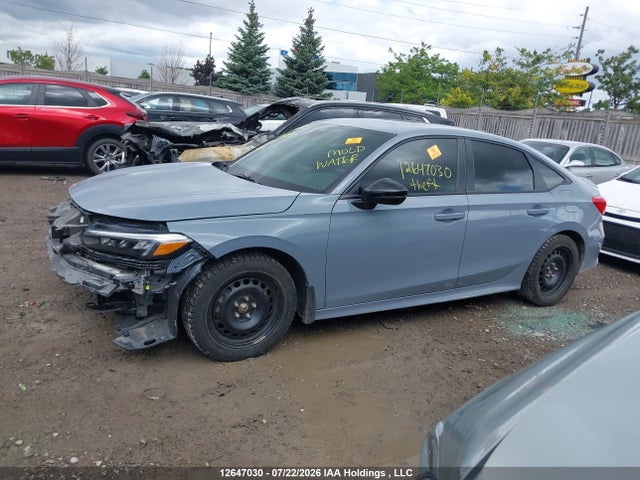 12647030 :رقم المزاد ، 2HGFE2F51NH126916 vin ، 2022 Honda Civic مزاد بيع