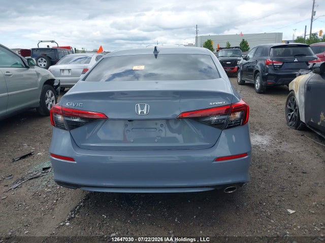 12647030 :رقم المزاد ، 2HGFE2F51NH126916 vin ، 2022 Honda Civic مزاد بيع