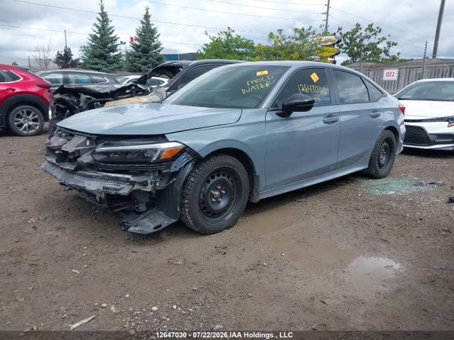 12647030 :رقم المزاد ، 2HGFE2F51NH126916 vin ، 2022 Honda Civic مزاد بيع
