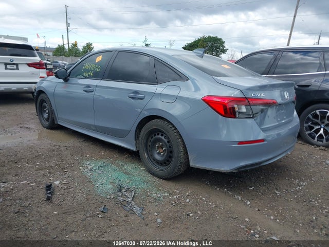 12647030 :رقم المزاد ، 2HGFE2F51NH126916 vin ، 2022 Honda Civic مزاد بيع