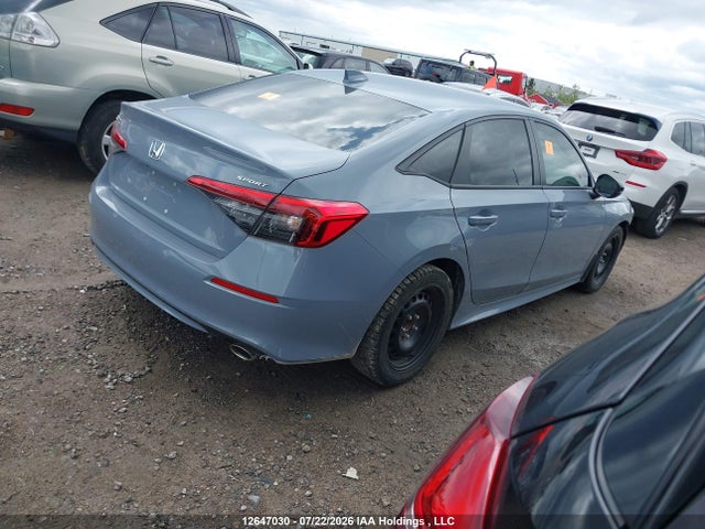 12647030 :رقم المزاد ، 2HGFE2F51NH126916 vin ، 2022 Honda Civic مزاد بيع