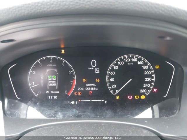 12647030 :رقم المزاد ، 2HGFE2F51NH126916 vin ، 2022 Honda Civic مزاد بيع