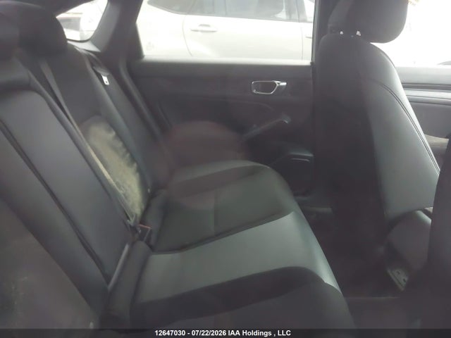 12647030 :رقم المزاد ، 2HGFE2F51NH126916 vin ، 2022 Honda Civic مزاد بيع