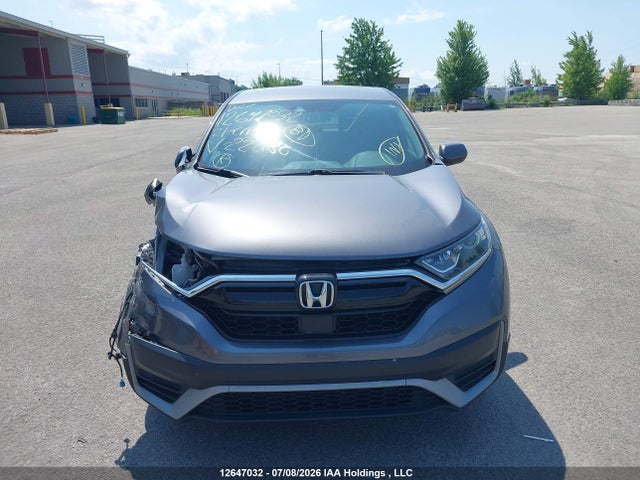 Продаж на аукціоні авто 2021 Honda Cr-v Lx, vin: 2HKRW2H27MH222180, номер лоту: 12647032