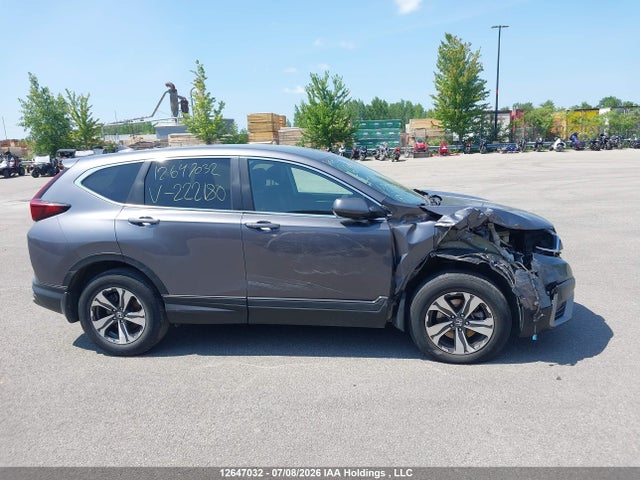 12647032 :رقم المزاد ، 2HKRW2H27MH222180 vin ، 2021 Honda Cr-v Lx مزاد بيع