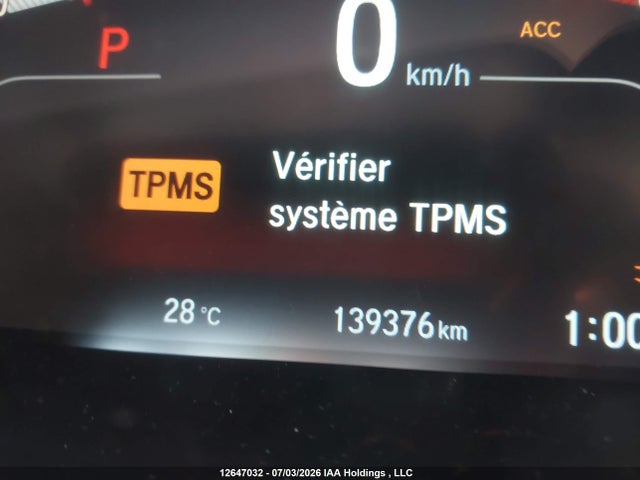 12647032 :رقم المزاد ، 2HKRW2H27MH222180 vin ، 2021 Honda Cr-v Lx مزاد بيع