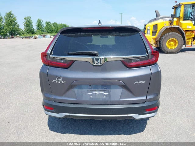 12647032 :رقم المزاد ، 2HKRW2H27MH222180 vin ، 2021 Honda Cr-v Lx مزاد بيع