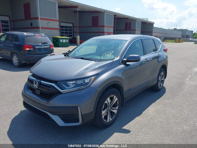 12647032 :رقم المزاد ، 2HKRW2H27MH222180 vin ، 2021 Honda Cr-v Lx مزاد بيع