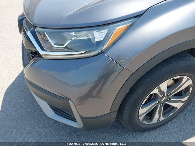 12647032 :رقم المزاد ، 2HKRW2H27MH222180 vin ، 2021 Honda Cr-v Lx مزاد بيع
