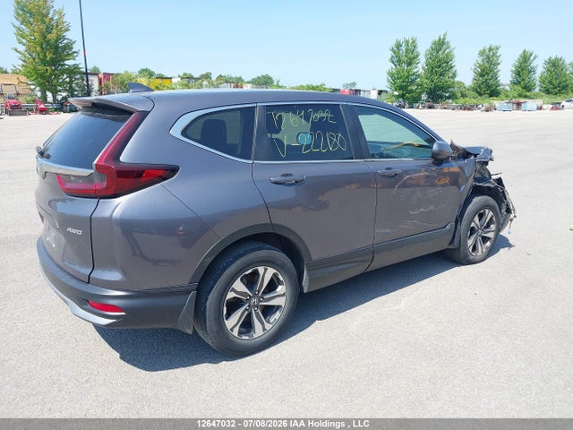 12647032 :رقم المزاد ، 2HKRW2H27MH222180 vin ، 2021 Honda Cr-v Lx مزاد بيع