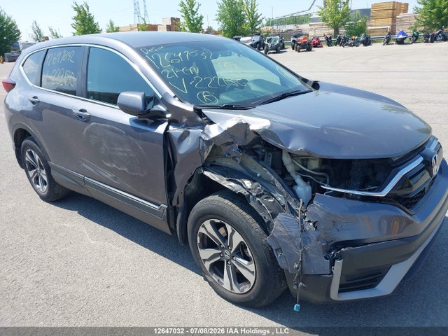 12647032 :رقم المزاد ، 2HKRW2H27MH222180 vin ، 2021 Honda Cr-v Lx مزاد بيع