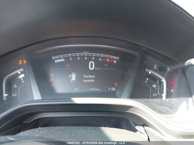 12647032 :رقم المزاد ، 2HKRW2H27MH222180 vin ، 2021 Honda Cr-v Lx مزاد بيع