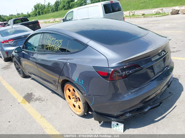 Tesla MODEL 3 2023 LRW3E1EB2PC947545 Image 3