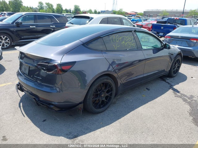 Tesla MODEL 3 2023 LRW3E1EB2PC947545 Image 4