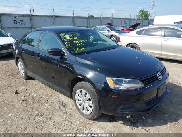 Продаж на аукціоні авто 2013 Volkswagen Jetta 2.0l Trendline/2.0l Trendline+, vin: 3VW1K7AJ4DM440933, номер лоту: 12647035