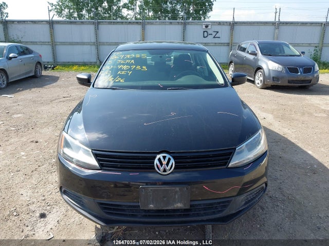 12647035 :رقم المزاد ، 3VW1K7AJ4DM440933 vin ، 2013 Volkswagen Jetta 2.0l Trendline/2.0l Trendline+ مزاد بيع
