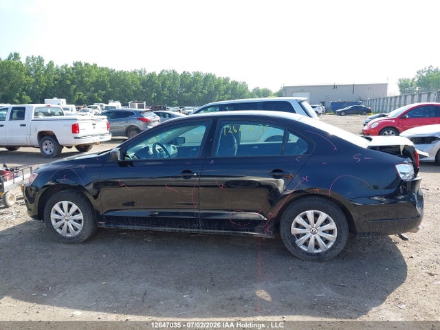 12647035 :رقم المزاد ، 3VW1K7AJ4DM440933 vin ، 2013 Volkswagen Jetta 2.0l Trendline/2.0l Trendline+ مزاد بيع