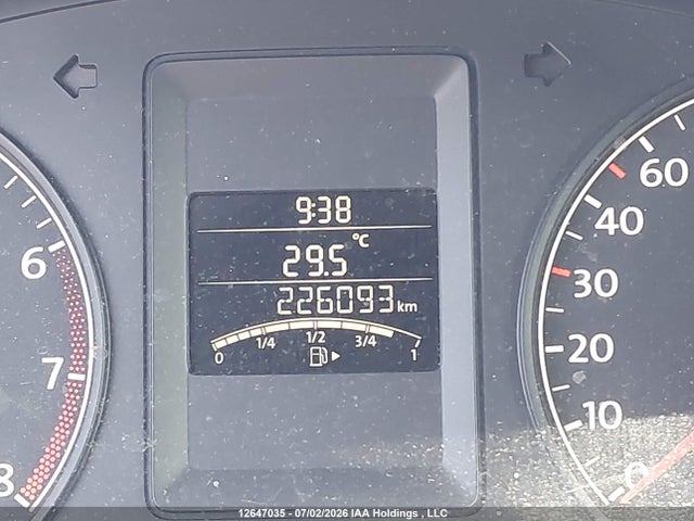 12647035 :رقم المزاد ، 3VW1K7AJ4DM440933 vin ، 2013 Volkswagen Jetta 2.0l Trendline/2.0l Trendline+ مزاد بيع
